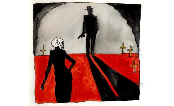 The Dead Women of Juárez author Sam Hawken.